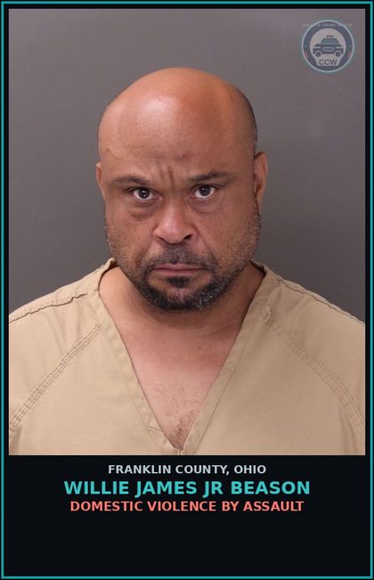 CCW arrest card for Willie James Jr Beason in Franklin County: ERIE COUNTY - HOLD