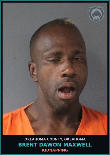 CCW arrest card for Brent Dawon Maxwell in Oklahoma County: MALICIOUS INJURY OR DESTRUCTION OF PROPERTY LESS THAN $1,000 CM26001999