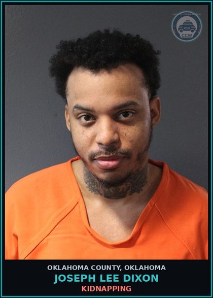 CCW arrest card for Joseph Lee Dixon in Oklahoma County: OBSTRUCTING OFFICER