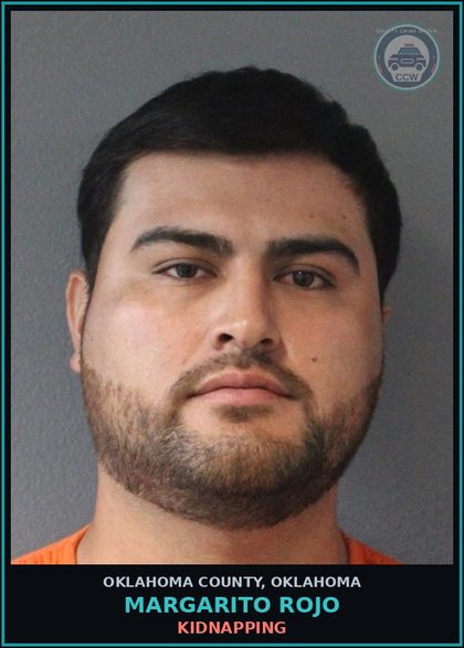 CCW arrest card for Margarito Rojo in Oklahoma County: DOMESTIC ASSAULT AND BATTERY