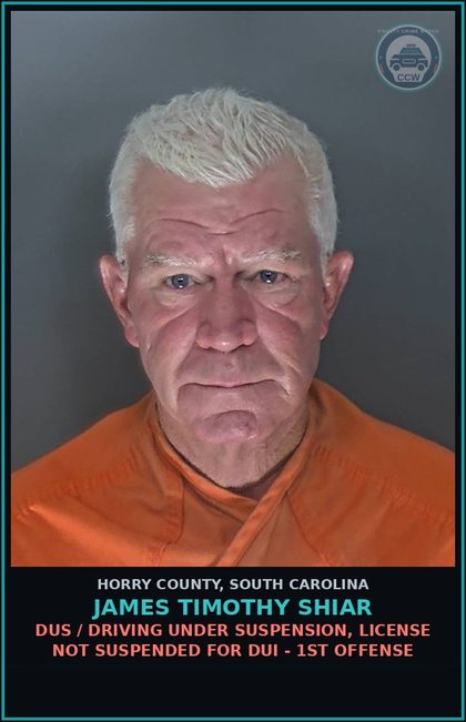 Horry County, SC Mugshots | County Crime Watch
