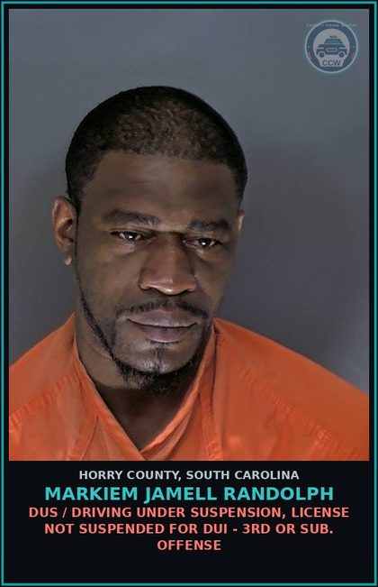 Horry County, SC Mugshots | County Crime Watch