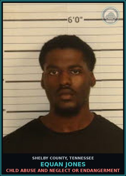 CCW arrest card for EQUAN JONES in Shelby County: FACILITATION OF FELONY - MISD - A