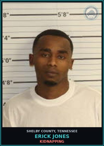 CCW arrest card for ERICK JONES in Shelby County: TERMINATION OF DIVERSION