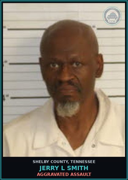 CCW arrest card for JERRY L SMITH in Shelby County: DOMESTIC ASSAULT-BODILY HARM
