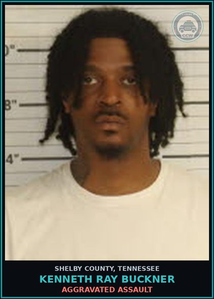 CCW arrest card for KENNETH RAY BUCKNER in Shelby County: AGGRAVATED ASSAULT