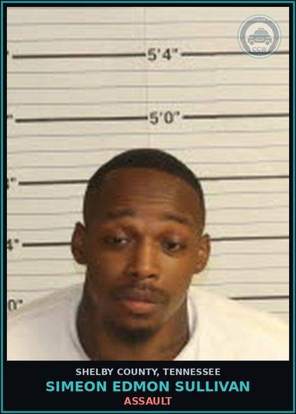 CCW arrest card for SIMEON EDMON SULLIVAN in Shelby County: SOLICITATION OF A MINOR