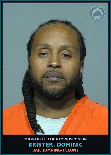 CCW arrest card for Brister, Dominic in Milwaukee County: Neglecting a chld (Harm Did Not Occur and chld Under 6 Years or Disability)