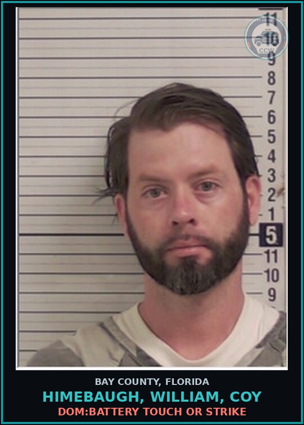 Booking mugshot of HIMEBAUGH, WILLIAM, COY in Bay County