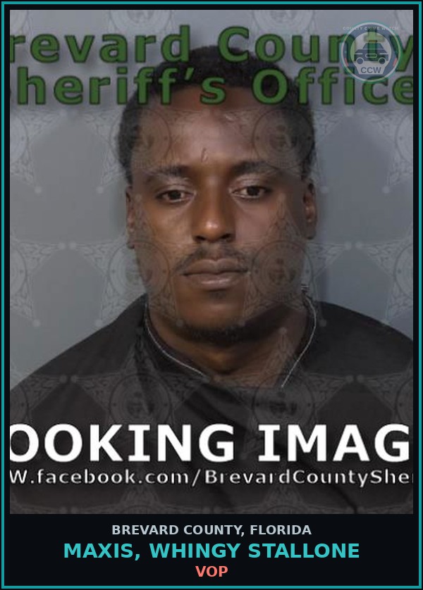 Booking mugshot of MAXIS, WHINGY STALLONE in Brevard County