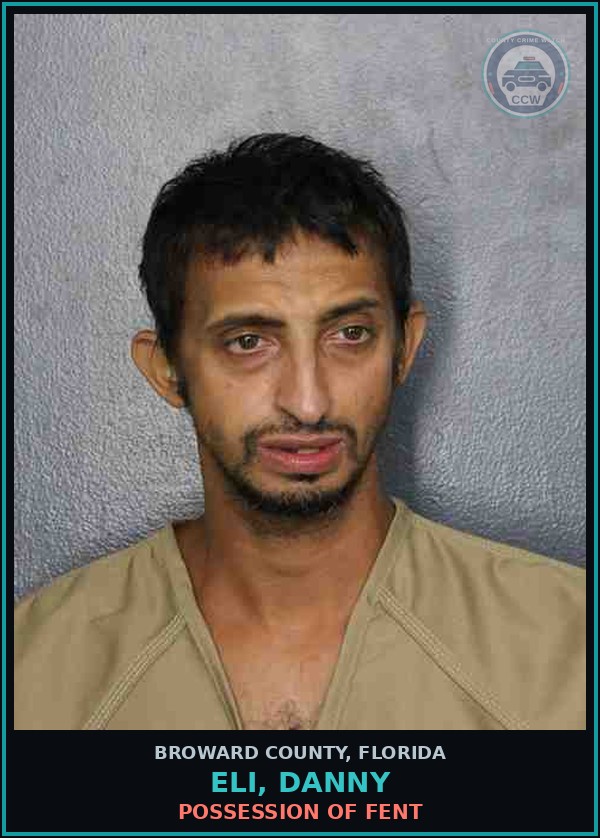 Booking mugshot of ELI, DANNY in Broward County