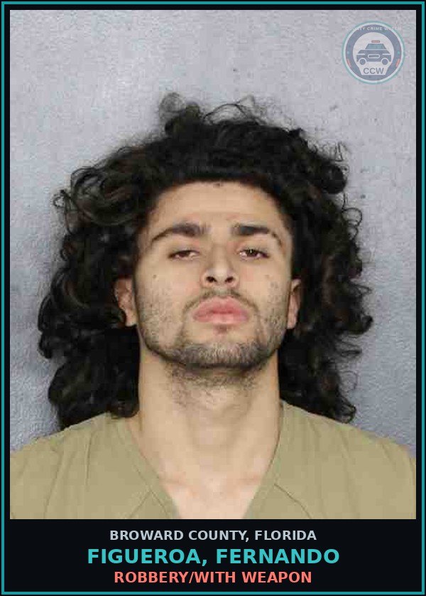 Booking mugshot of FIGUEROA, FERNANDO in Broward County