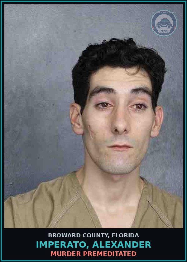 Booking mugshot of IMPERATO, ALEXANDER in Broward County