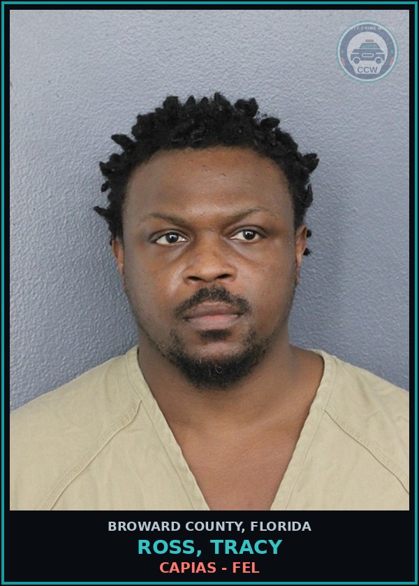 Booking mugshot of ROSS, TRACY in Broward County