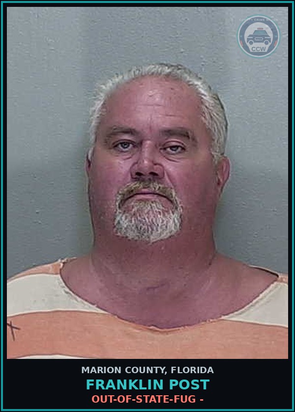 Booking mugshot of FRANKLIN POST in Marion County
