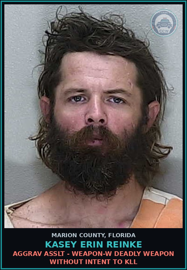 Booking mugshot of KASEY ERIN REINKE in Marion County