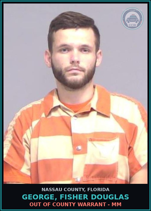 Booking mugshot of GEORGE, FISHER DOUGLAS in Nassau County