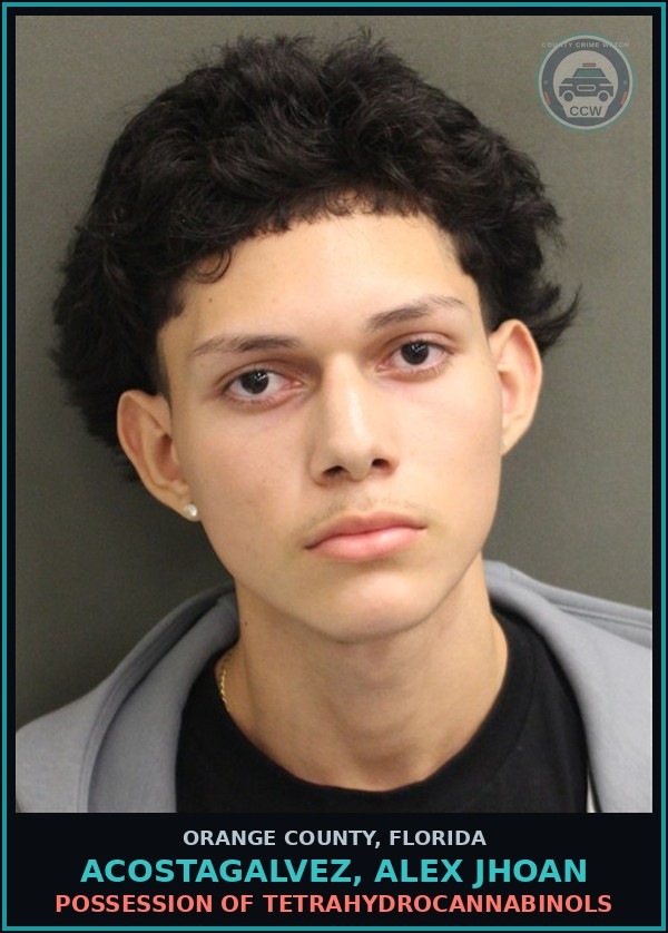 Booking mugshot of ACOSTAGALVEZ, ALEX JHOAN in Orange County