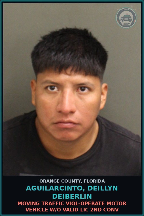 Booking mugshot of AGUILARCINTO, DEILLYN DEIBERLIN in Orange County