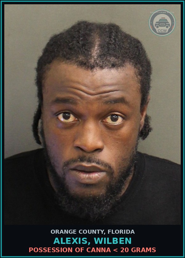 Booking mugshot of ALEXIS, WILBEN in Orange County