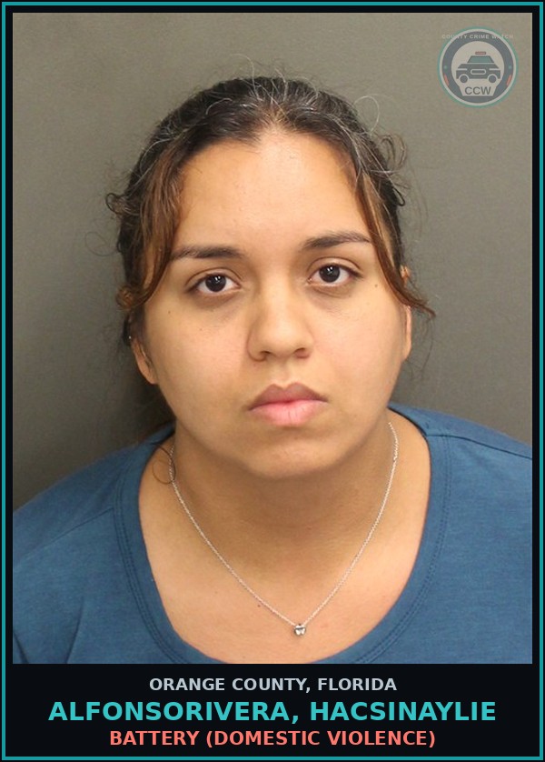 Booking mugshot of ALFONSORIVERA, HACSINAYLIE in Orange County