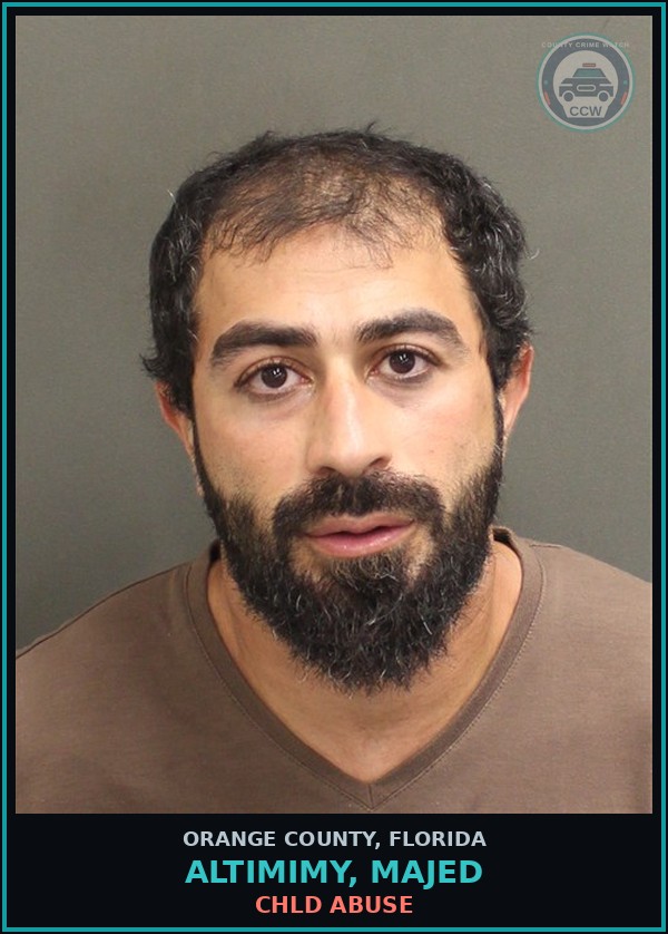 Booking mugshot of ALTIMIMY, MAJED in Orange County