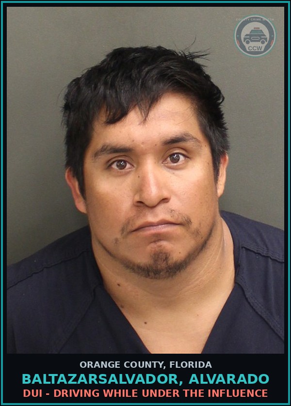 Booking mugshot of BALTAZARSALVADOR, ALVARADO in Orange County