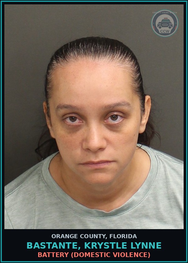 Booking mugshot of BASTANTE, KRYSTLE LYNNE in Orange County