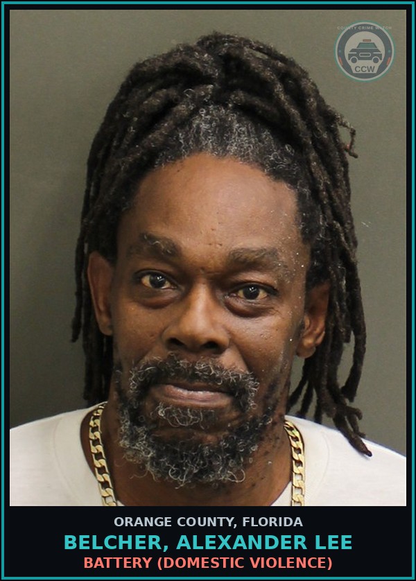 Booking mugshot of BELCHER, ALEXANDER LEE in Orange County