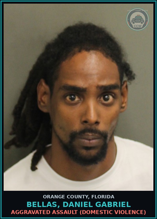 Booking mugshot of BELLAS, DANIEL GABRIEL in Orange County