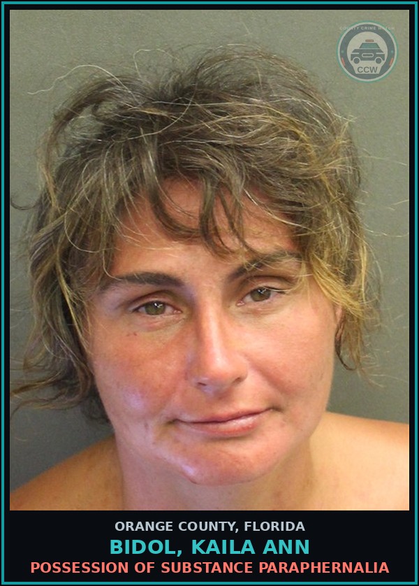 Booking mugshot of BIDOL, KAILA ANN in Orange County