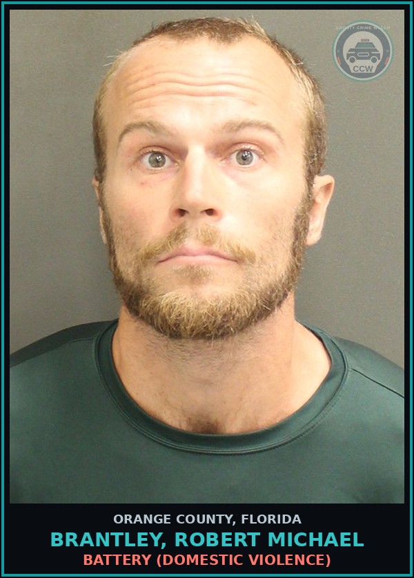 Booking mugshot of BRANTLEY, ROBERT MICHAEL in Orange County