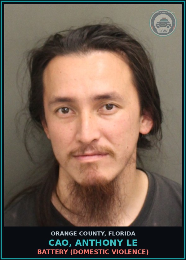 Booking mugshot of CAO, ANTHONY LE in Orange County
