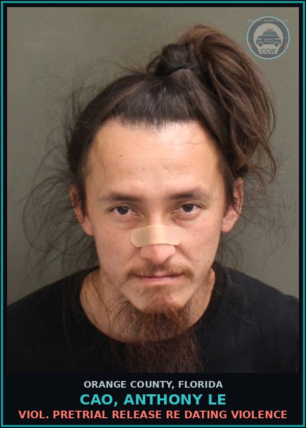 Booking mugshot of CAO, ANTHONY LE in Orange County