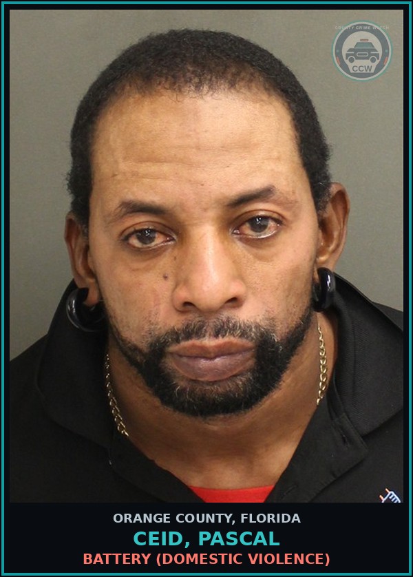 Booking mugshot of CEID, PASCAL in Orange County
