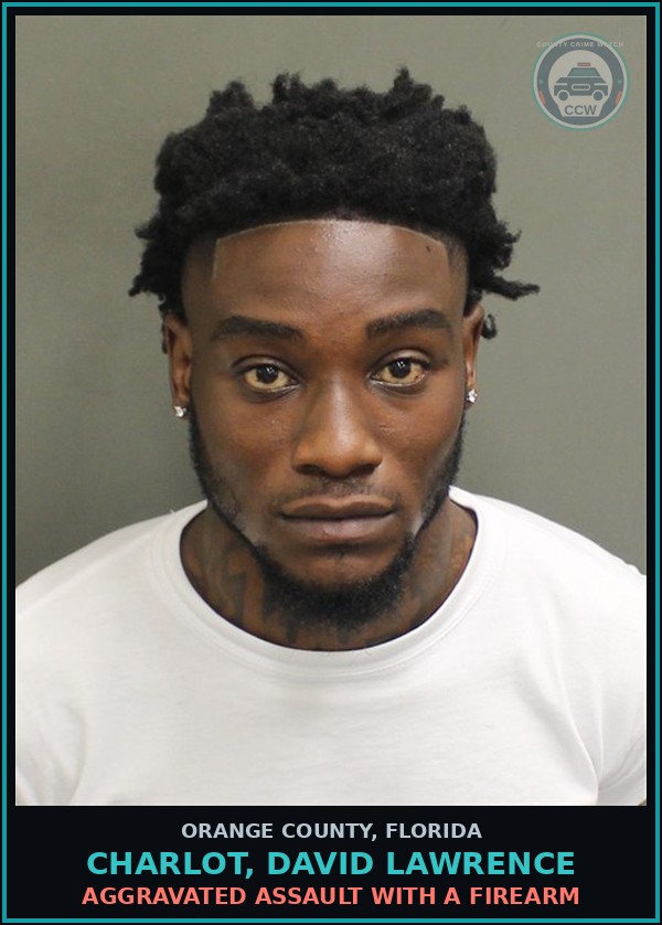 Booking mugshot of CHARLOT, DAVID LAWRENCE in Orange County