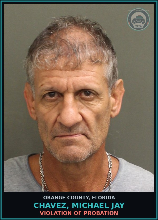 Booking mugshot of CHAVEZ, MICHAEL JAY in Orange County