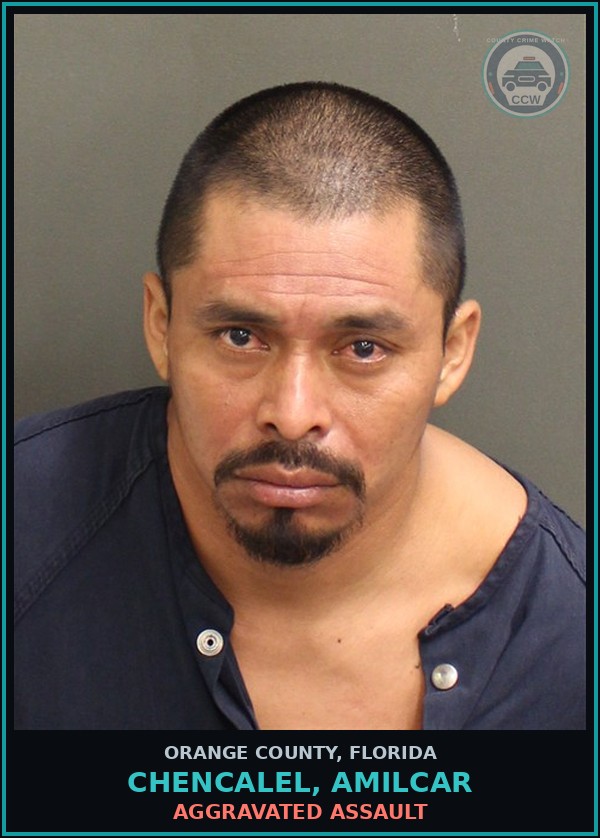 Booking mugshot of CHENCALEL, AMILCAR in Orange County