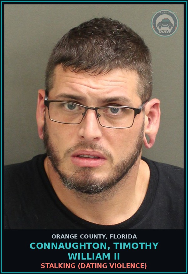 Booking mugshot of CONNAUGHTON, TIMOTHY WILLIAM II in Orange County