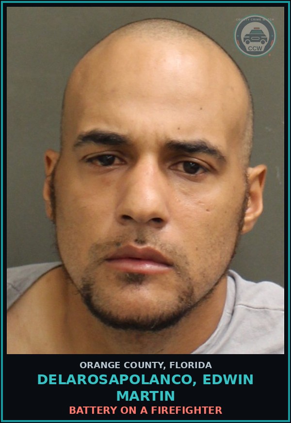 Booking mugshot of DELAROSAPOLANCO, EDWIN MARTIN in Orange County