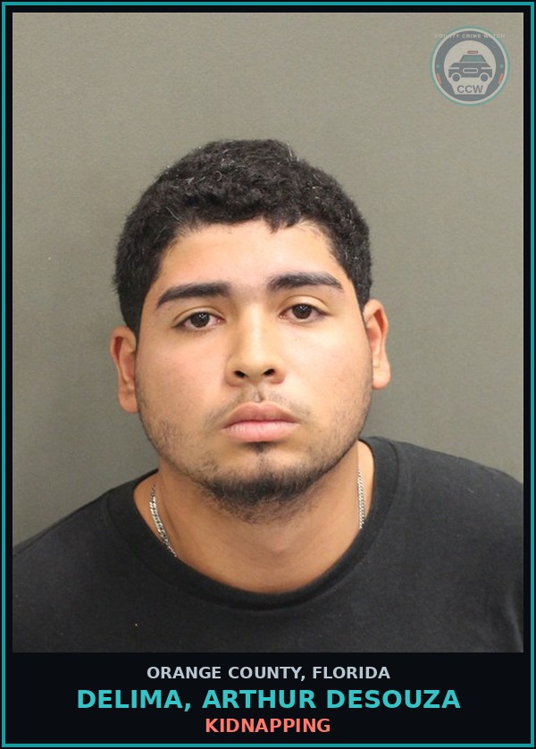 Booking mugshot of DELIMA, ARTHUR DESOUZA in Orange County