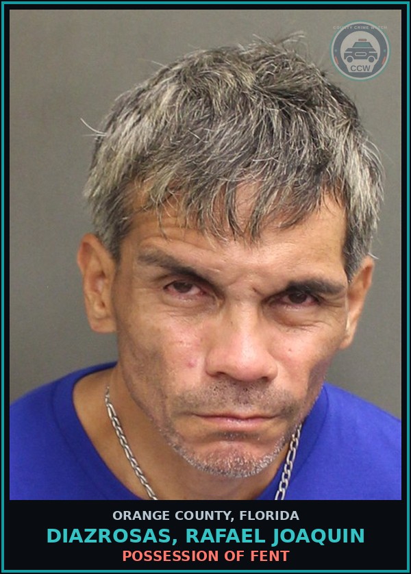 Booking mugshot of DIAZROSAS, RAFAEL JOAQUIN in Orange County
