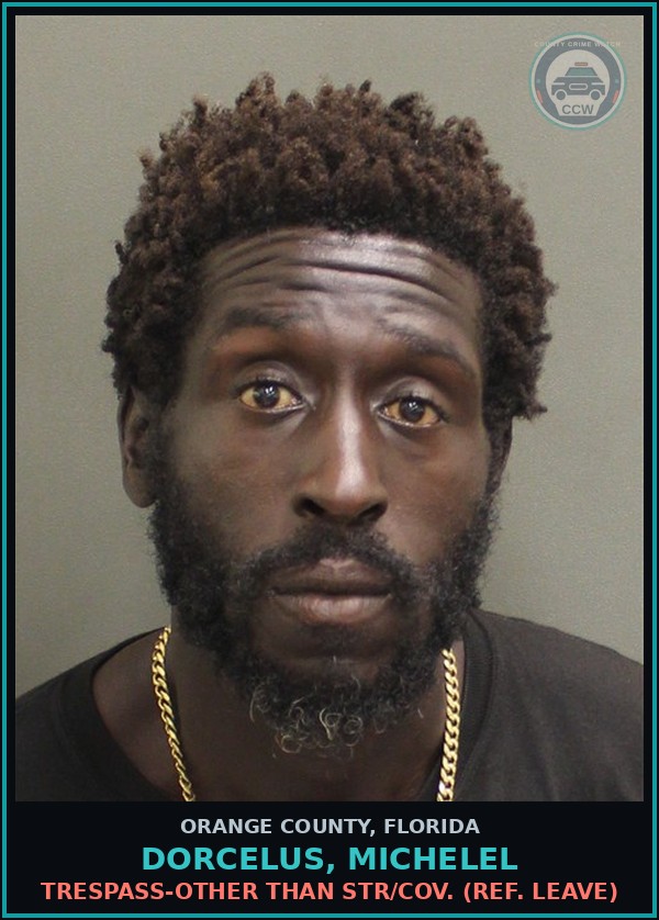 Booking mugshot of DORCELUS, MICHELEL in Orange County
