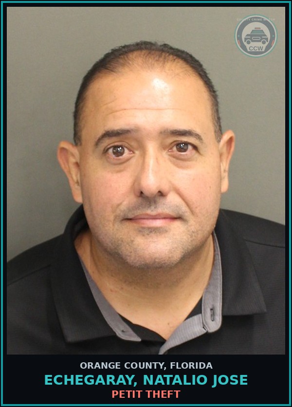 Booking mugshot of ECHEGARAY, NATALIO JOSE in Orange County