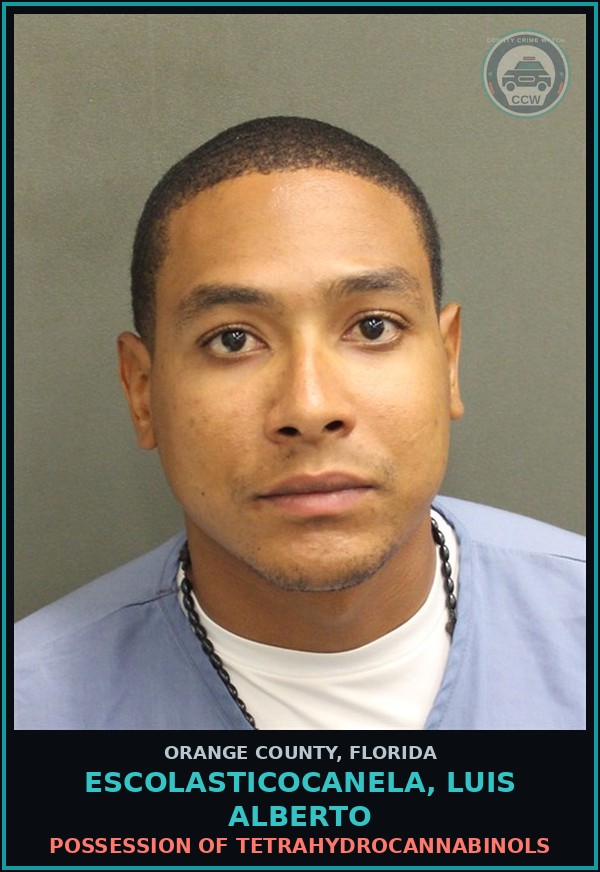 Booking mugshot of ESCOLASTICOCANELA, LUIS ALBERTO in Orange County