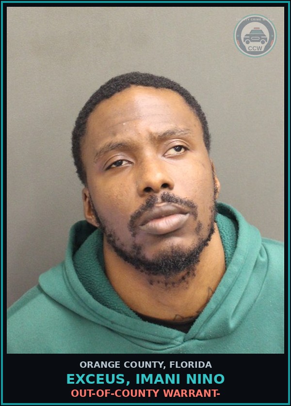 Booking mugshot of EXCEUS, IMANI NINO in Orange County