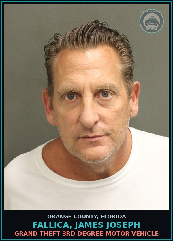 Booking mugshot of FALLICA, JAMES JOSEPH in Orange County