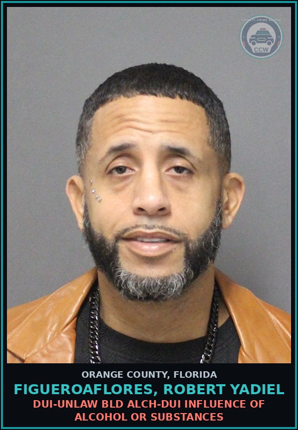 Booking mugshot of FIGUEROAFLORES, ROBERT YADIEL in Orange County