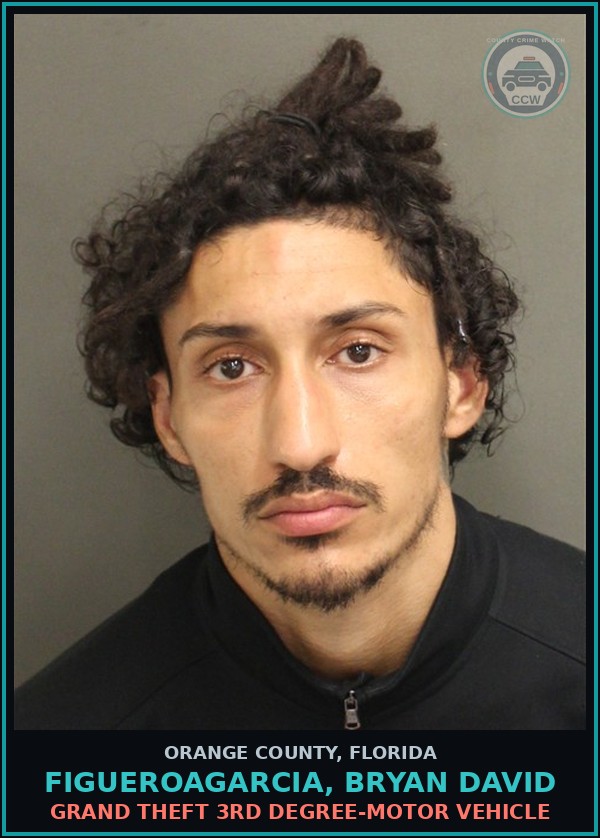 Booking mugshot of FIGUEROAGARCIA, BRYAN DAVID in Orange County