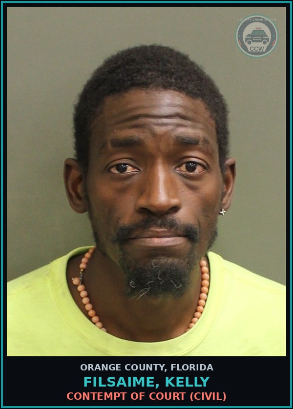Booking mugshot of FILSAIME, KELLY in Orange County